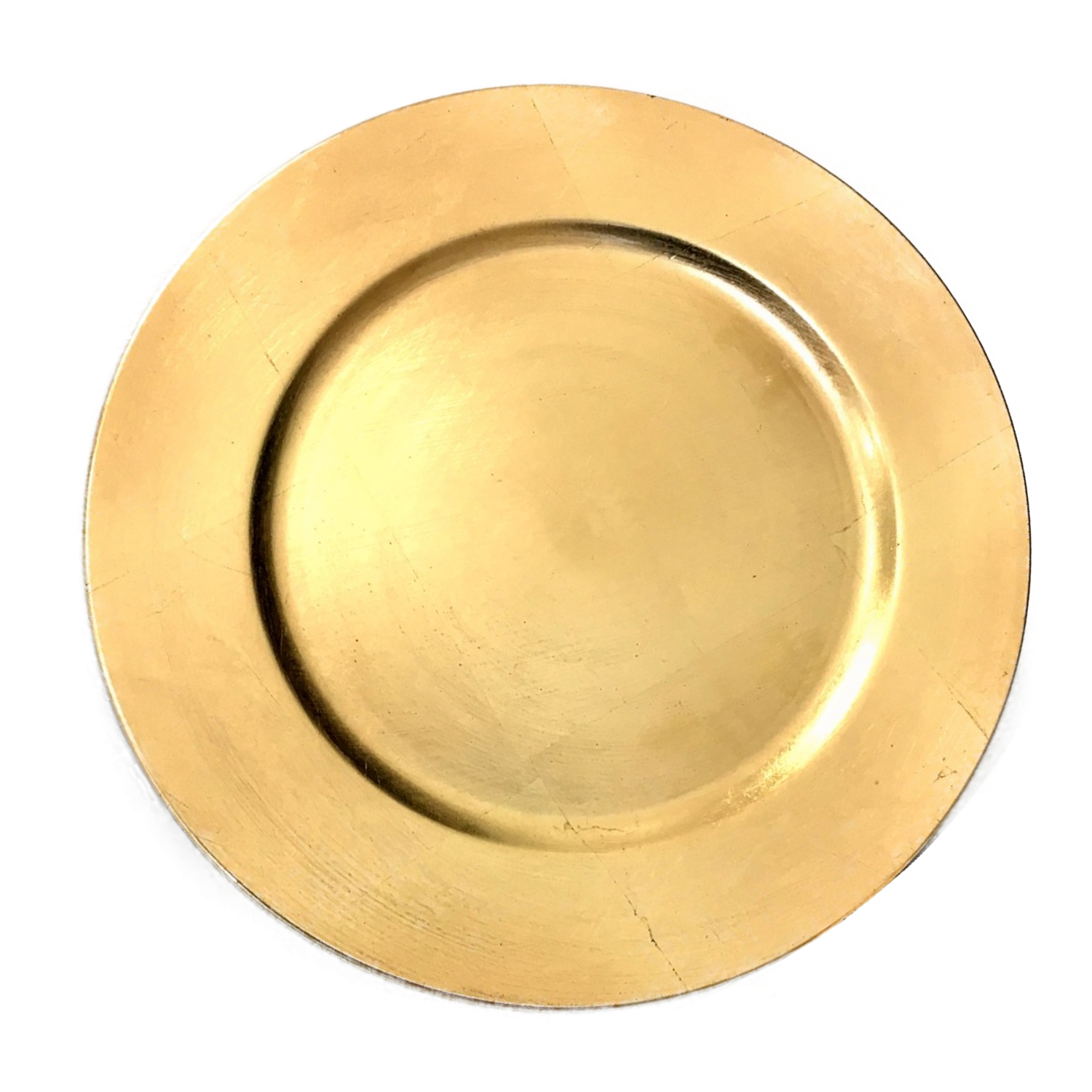 Platzteller Kunststoff gold von dekowelten